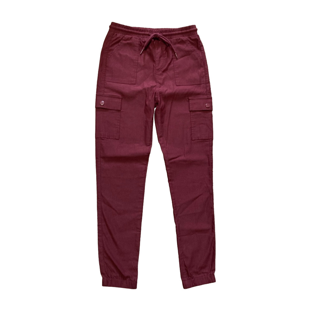 🦋2 For $50🦋 Almost Famous Burgundy Cargo Pants